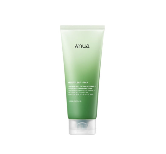 Anua Heartleaf Quercetinol Pore Deep Cleansing Foam 150ml  from Korea