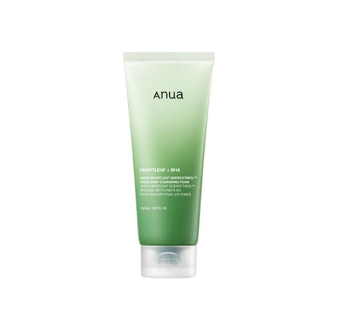 Anua Heartleaf Quercetinol Pore Deep Cleansing Foam 150ml  from Korea