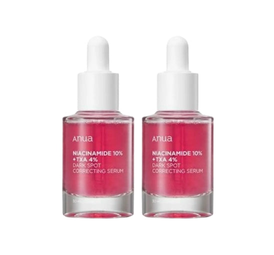 2 X Anua Niacinamide 10% +TXA 4% Dark Spot Correcting Serum 30ml from Korea