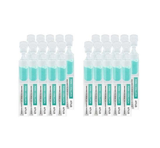 2 X Anua PDRN Hyaluronic Capsule 100 Serum (1 ml X 10 ea)  from Korea