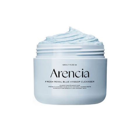 Arencia Blue Hyssop Rice Mochi Cleanser 120g from Korea