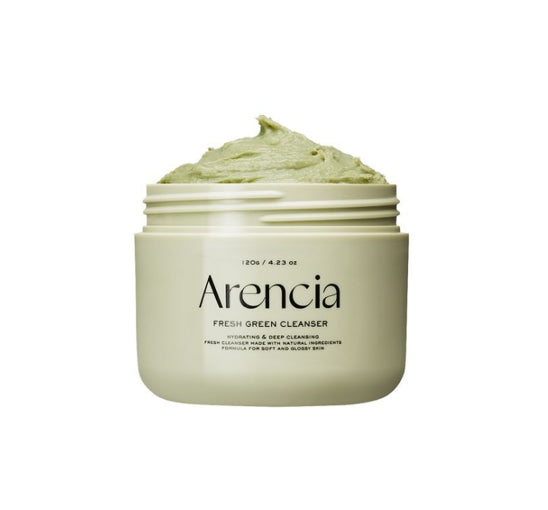 Arencia Fresh Green Rice Mochi Cleanser 120g from Korea