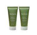 2 X Arencia Green Tea LHA Deep Pore Rice Cake Cleanser 150g from Korea