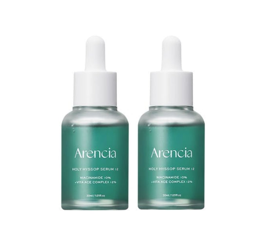 2 X Arencia Holy Hyssop Serum 12 30ml from Korea