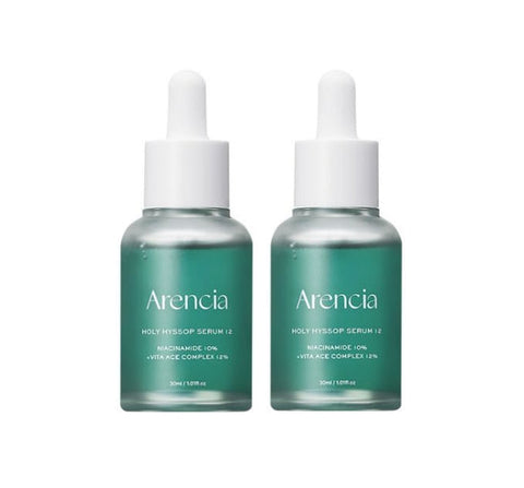 2 X Arencia Holy Hyssop Serum 12 30ml from Korea