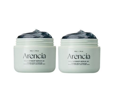 2 X Arencia Holy Hyssop Serum 30 50g from Korea