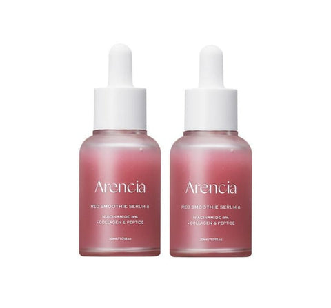 2 X Arencia Red Smoothie Serum 8 30ml from Korea