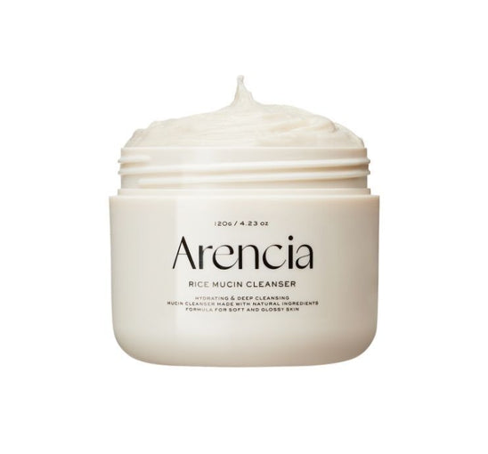 Arencia Rice Mucin Cleanser 120g from Korea