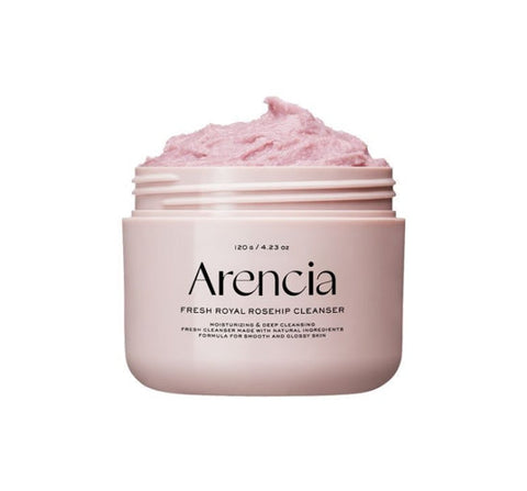 Arencia Rosehip Rice Mochi Cleanser 120g from Korea