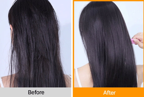 2 X NATURE REPUBLIC Argan Essential Deep Care Hair Pack 200mll from Korea