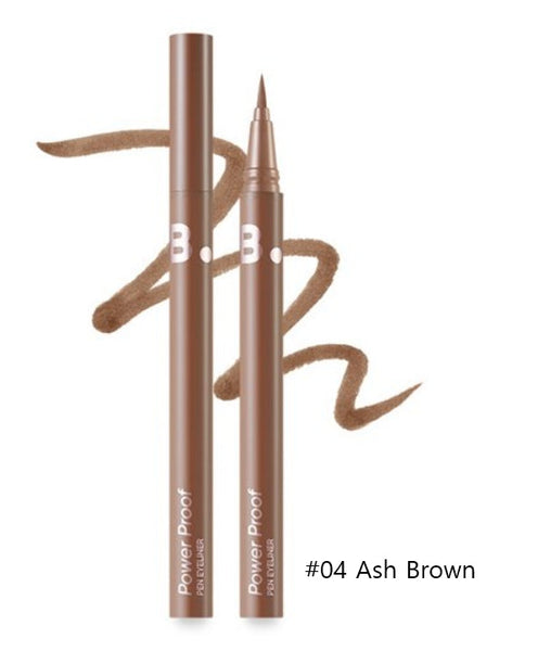2 x BANILA CO B. by BANILA Power Proof Pen Eyeliner 0.4g, 4 Colours from Korea