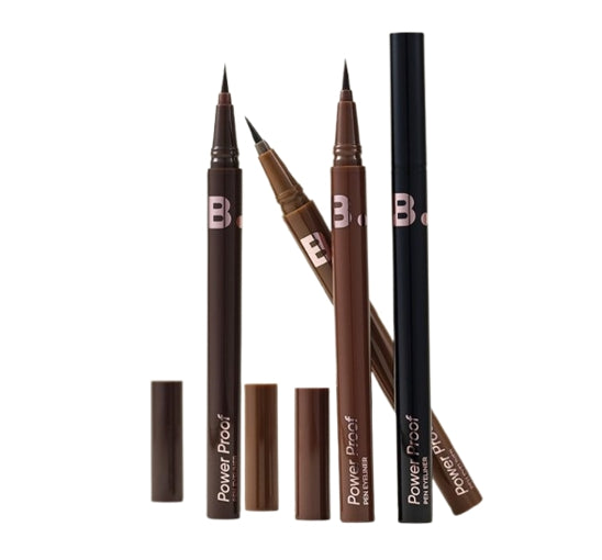 2 x BANILA CO B. by BANILA Power Proof Pen Eyeliner 0.4g, 4 Colours from Korea