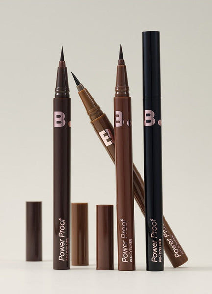 2 x BANILA CO B. by BANILA Power Proof Pen Eyeliner 0.4g, 4 Colours from Korea
