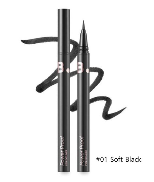 2 x BANILA CO B. by BANILA Power Proof Pen Eyeliner 0.4g, 4 Colours from Korea