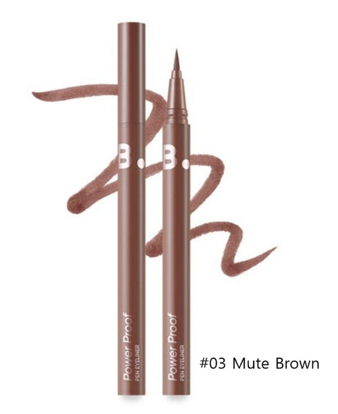 2 x BANILA CO B. by BANILA Power Proof Pen Eyeliner 0.4g, 4 Colours from Korea