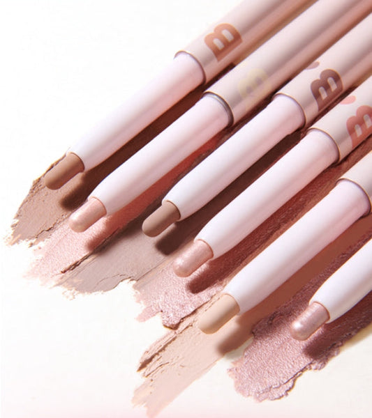 2 x BANILA CO B. by Banila Mood On Eye Color Stick 0.5g (Matte), 4 Colours from Korea
