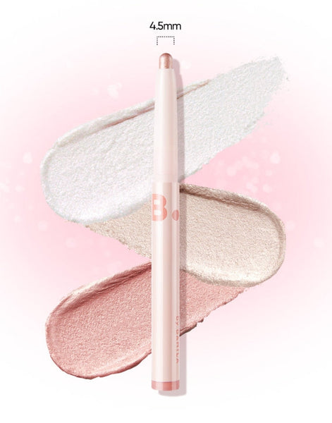 2 x BANILA CO B. by Banila Mood On Eye Color Stick 0.5g (Glitter), 6 Colours from Korea