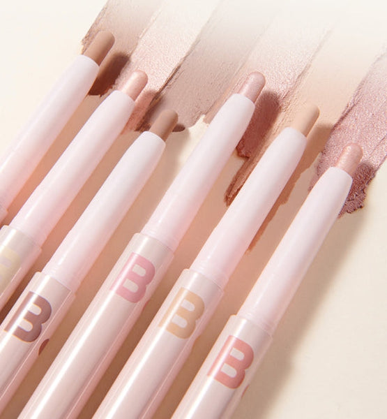 2 x BANILA CO B. by Banila Mood On Eye Color Stick 0.5g (Glitter), 6 Colours from Korea