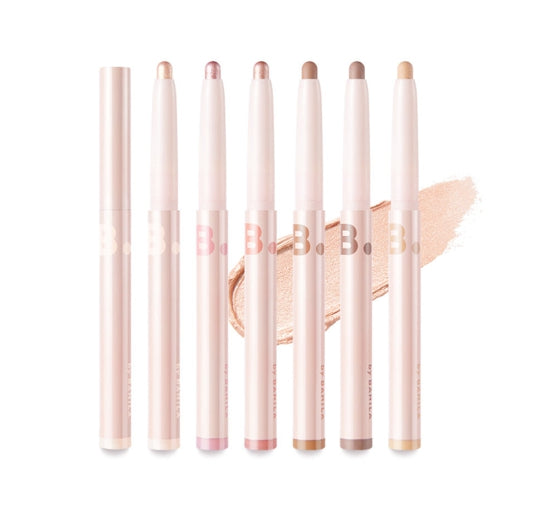 2 x BANILA CO B. by Banila Mood On Eye Color Stick 0.5g (Glitter), 6 Colours from Korea