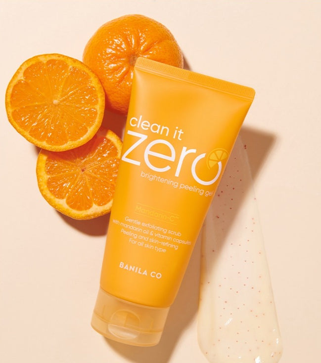 2 x BANILA CO Clean it Zero Brightening Peeling Gel 120ml from Korea
