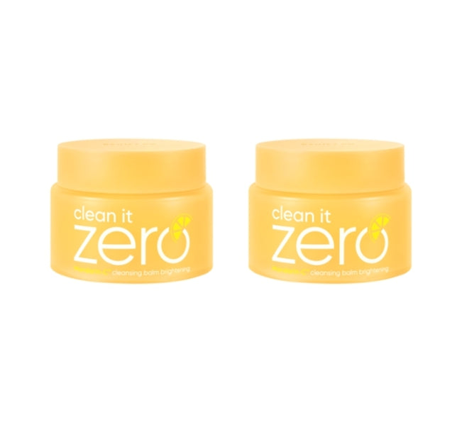 2 x BANILA CO Clean it Zero Cleansing Balm Brighening 100ml from Korea