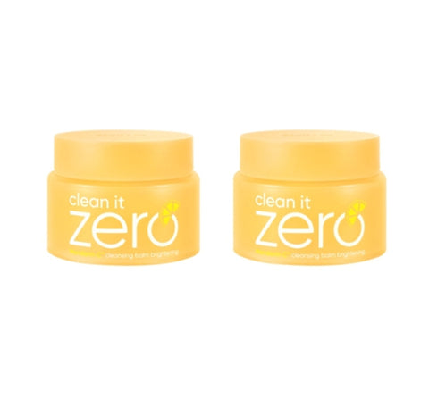 2 x BANILA CO Clean it Zero Cleansing Balm Brighening 100ml from Korea
