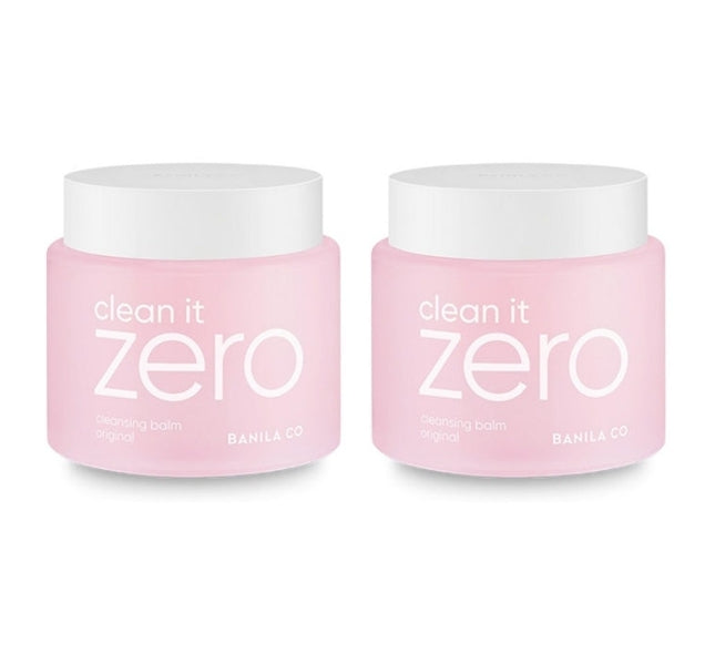 2 x BANILA CO Clean it Zero Cleansing Balm Original 180ml from Korea