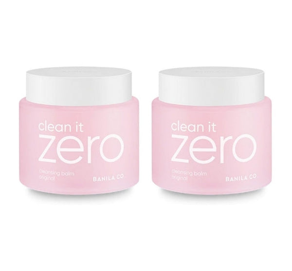2 x BANILA CO Clean it Zero Cleansing Balm Original 180ml from Korea by BANILA CO
