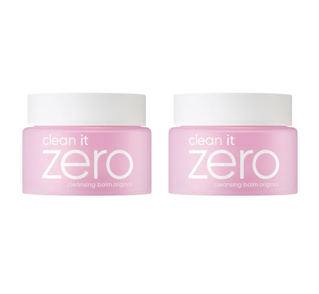 2 x BANILA CO Clean it Zero Cleansing Balm Original 100ml from Korea