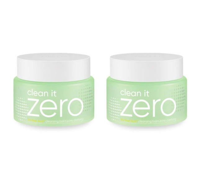 2 x BANILA CO Clean it Zero Cleansing Balm Pore Clarifying 100ml from Korea