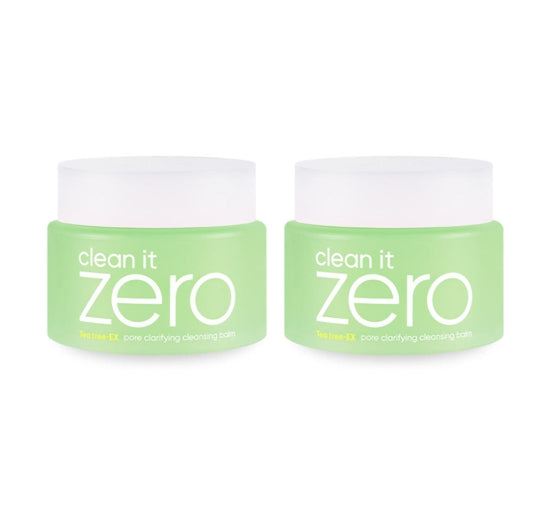 2 x BANILA CO Clean it Zero Cleansing Balm Pore Clarifying 100ml from Korea
