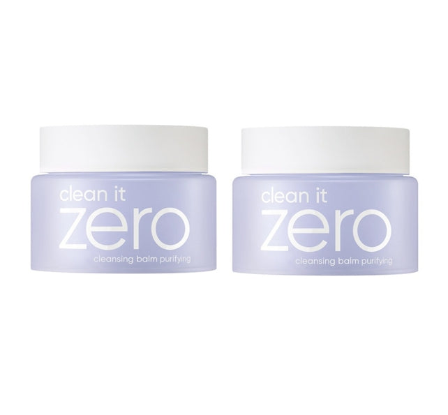2 x BANILA CO Clean it Zero Cleansing Balm Purifying 100ml from Korea
