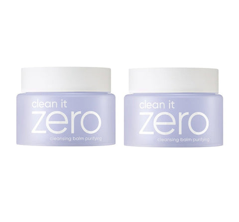 2 x BANILA CO Clean it Zero Cleansing Balm Purifying 100ml from Korea