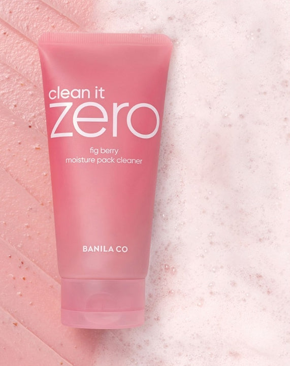 BANILA CO Clean it Zero Fig Berry Moisture Pack Cleanser 180g from Korea