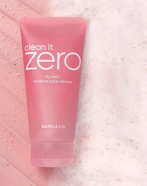 BANILA CO Clean it Zero Fig Berry Moisture Pack Cleanser 180g from Korea