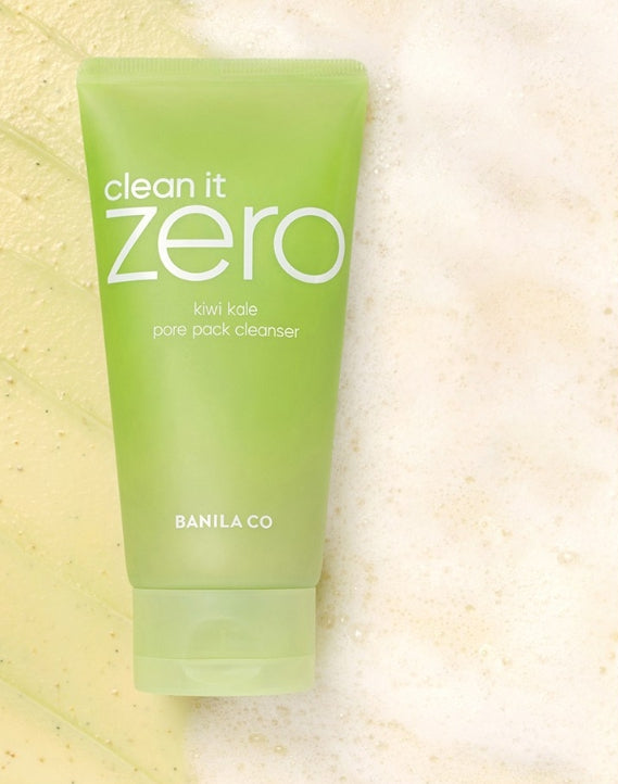 BANILA CO Clean it Zero Kiwi Kale Pore Pack Cleanser 180g from Korea