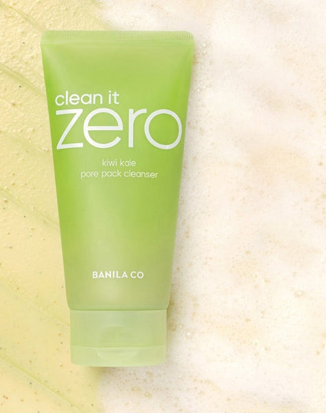2 x BANILA CO Clean it Zero Kiwi Kale Pore Pack Cleanser 180g from Korea
