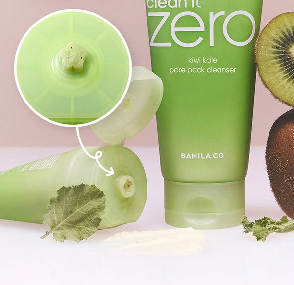 BANILA CO Clean it Zero Kiwi Kale Pore Pack Cleanser 180g from Korea