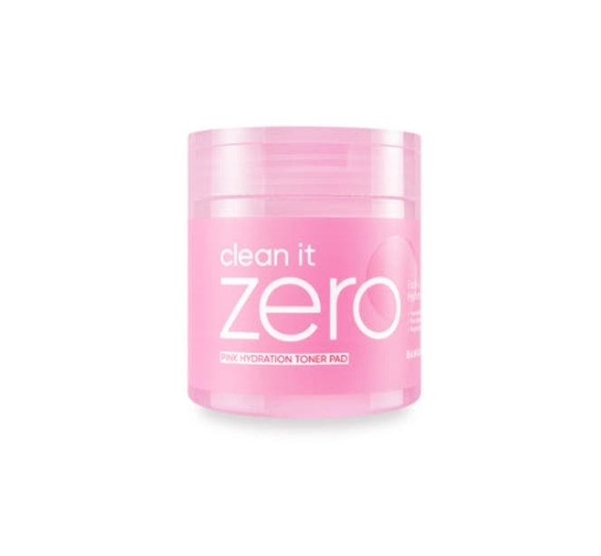 BANILA CO Clean it Zero Pink Moisture Toner Pad 235ml (70ea) from Korea