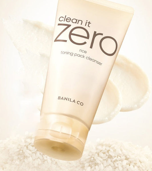 BANILA CO Clean it Zero Rice Toning Pack Cleanser 180g from Korea