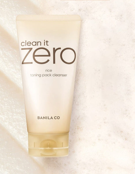BANILA CO Clean it Zero Rice Toning Pack Cleanser 180g from Korea