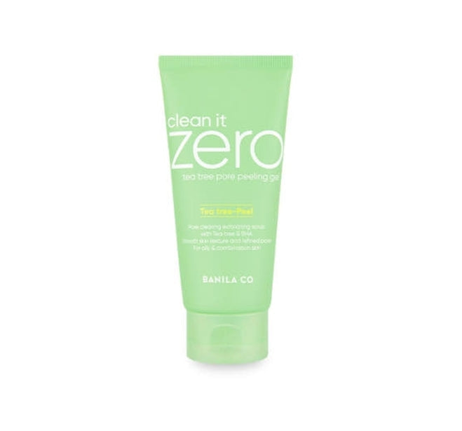 BANILA CO Clean it ZeroTea Tree Pore Peeling Gel 120ml from Korea by BANILA CO