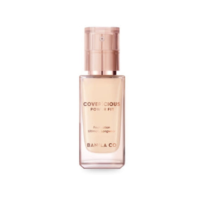 BANILA CO Covericious Power Fit Foundation 30ml, SPF 45 PA++, 6 Colours,  from Korea
