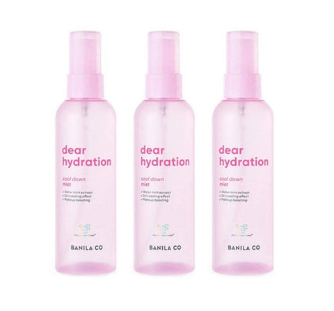 3 x BANILA CO Dear Hydration Cool Down Mist 99ml from Korea