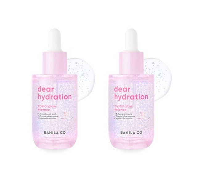 2 x BANILA CO Dear Hydration Crystal Glow Essence 50ml from Korea