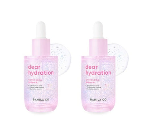 2 x BANILA CO Dear Hydration Crystal Glow Essence 50ml from Korea