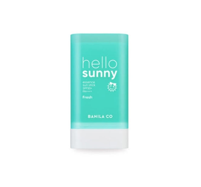 BANILA CO Hello Sunny Essence Sun Stick Fresh 19g, SPF50+ PA++++ from Korea