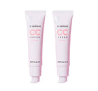 2 x BANILA CO It Radiant CC Cream 30ml, SPF17 PA+ from Korea by BANILA CO
