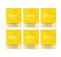 6 x BANILA CO Miss Flower & Mr. Honey Propolis Rejuvenating 2 Step Mask from Korea