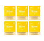 6 x BANILA CO Miss Flower & Mr. Honey Propolis Rejuvenating 2 Step Mask from Korea